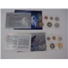 Image 1 : Lot OF1998 & 1999 Uncirculated Sets of Canadian Coins