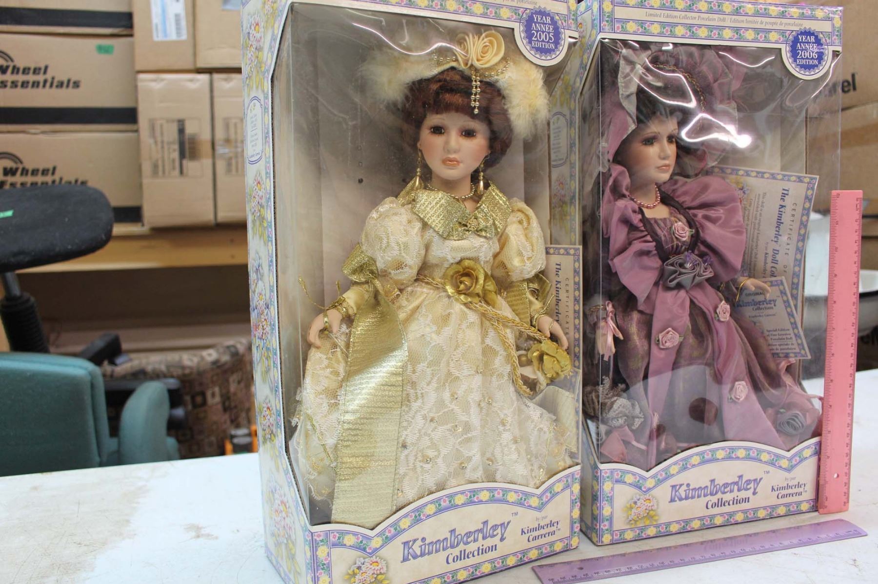 kimberley collection porcelain dolls