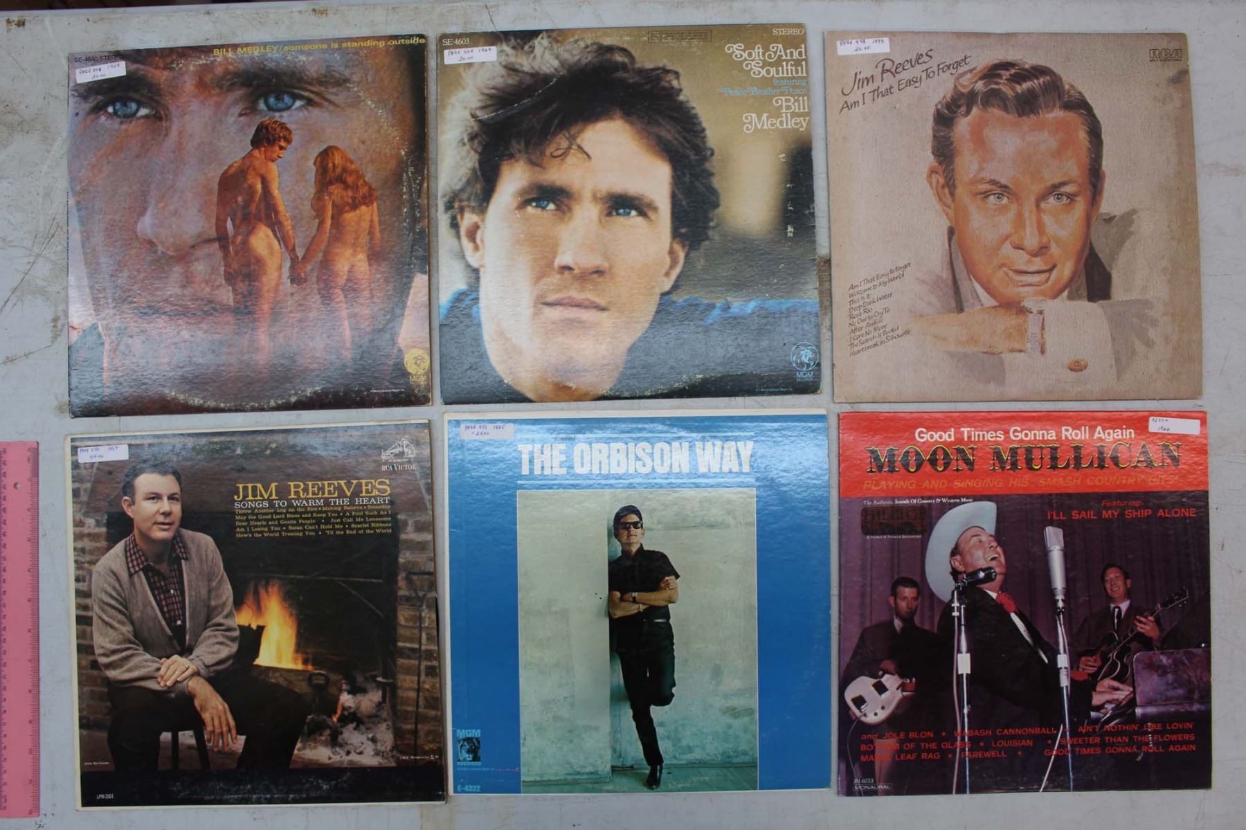 Lot of LP Records