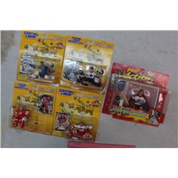 Starting Line Up 1998 NHL Goalie Figures (5)