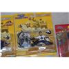 Image 3 : Starting Line Up 1998 NHL Goalie Figures (5)