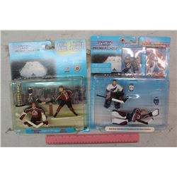 Starting Line Up Classic Doubles(2): 1999-2000 Patrick Roy&Joe Sakic, 2000 All-Star Goalies