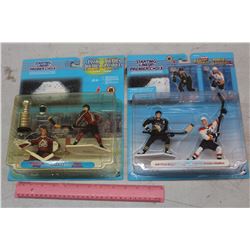 Starting Line Up Classic Doubles(2): 1999-2000 Patrick Roy&Joe Sakic, 2000 All-Star Right Wings