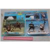 Image 1 : Starting Line Up Classic Doubles(2): 1999-2000 Patrick Roy&Joe Sakic, 2000 All-Star Right Wings