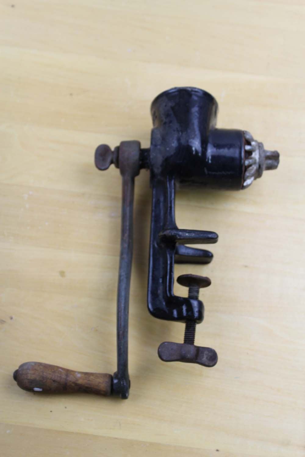 Antique Meat Grinder & Veggie Cutter