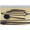 Image 2 : Antique Blacksmith Tool Lot