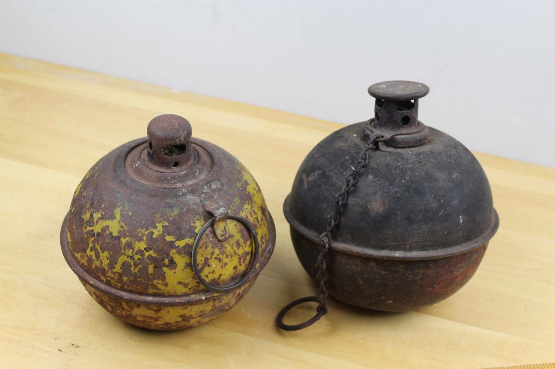 Kerosene Road Flares