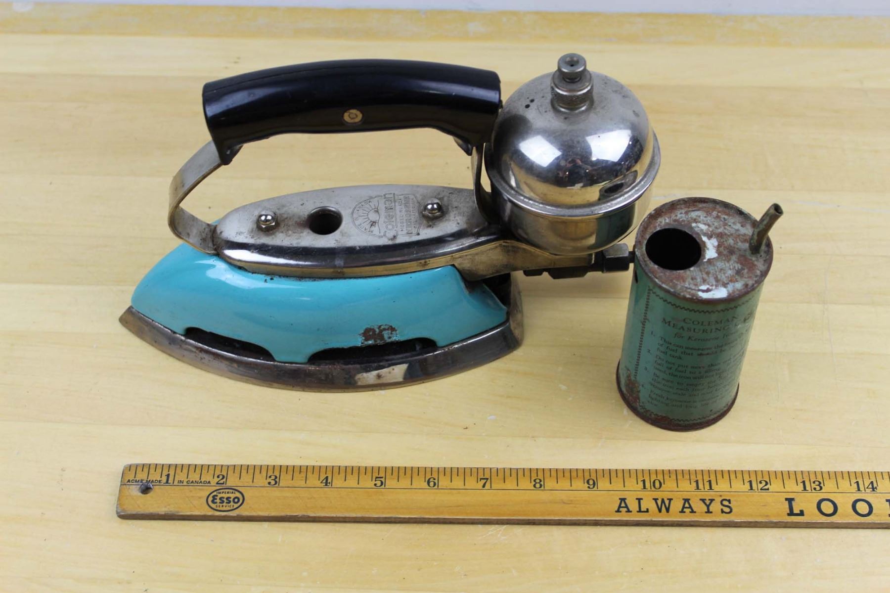 Coleman No.611A Kerosene Iron And Fuel Can