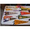 Image 2 : Small Vintage Wool Pennants (13)