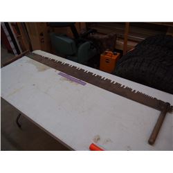 60" Crosscut  Saw Blade W/ Handles
