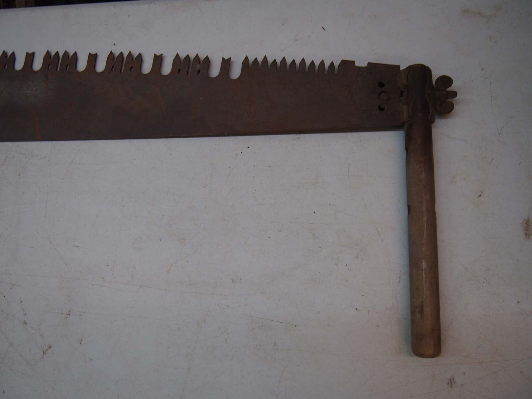 60" Crosscut Saw Blade W/ Handles