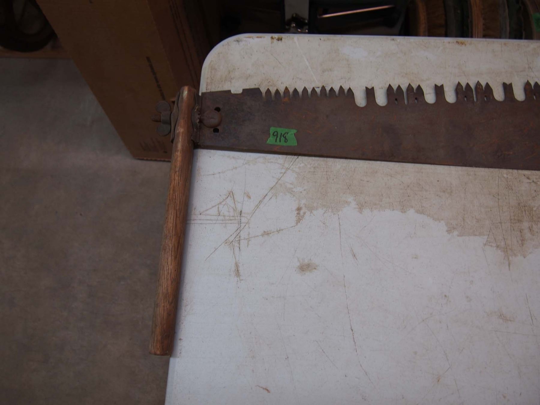 60" Crosscut Saw Blade W/ Handles