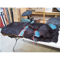 Horsehide Blanket Sleigh Robes (2)