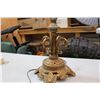 Image 3 : Vintage Lamp & Foot Stool