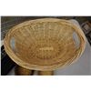 Image 2 : Lot of Wicker Containers
