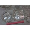 Image 3 : Lot of Crystal/Clear Glassware