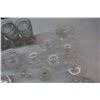 Image 4 : Lot of Crystal/Clear Glassware