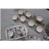 Image 3 : Petty Point Royal Albert Bone China Dishware Set