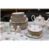 Image 8 : Petty Point Royal Albert Bone China Dishware Set