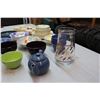 Image 2 : Lot of Colourful Dishware