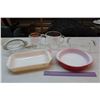Image 1 : Lot of Pyrex Dishware (1 Fire King Piece)