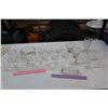 Image 1 : Lot of Clear Glassware (Mostly Dishware)
