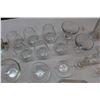 Image 3 : Lot of Clear Glassware (Mostly Dishware)