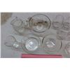 Image 4 : Lot of Clear Glassware (Mostly Dishware)
