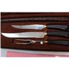 Image 2 : Lot of Cutlery w/Cases (Silver Plated)