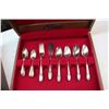 Image 3 : Lot of Cutlery w/Cases (Silver Plated)