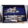 Image 5 : Lot of Cutlery w/Cases (Silver Plated)