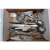 Image 3 : Lot of Silver Plated Cutlery