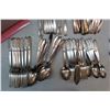 Image 4 : Lot of Silver Plated Cutlery