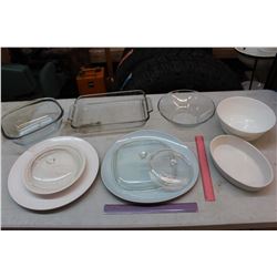 Lot of Dishware