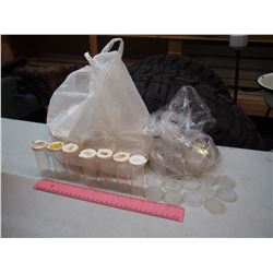 60 Tubes Of Coins And 75 Capsules For Coin