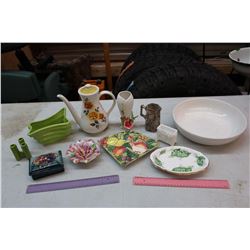 Lot of Assorted Glassware