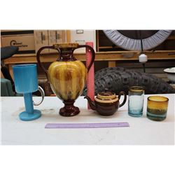 Lot of Assorted Glassware