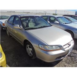 HONDA ACCORD 2000 T-DONATION