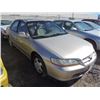 Image 1 : HONDA ACCORD 2000 T-DONATION