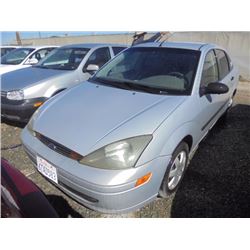 FORD FOCUS 2003 T-DONATION