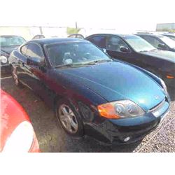 HYUNDAI TIBURON 2003 T-DONATION