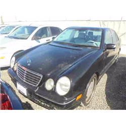 MERCEDES E55 AMG 2000 T-DONATION