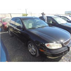 INFINITI I30 2001 T-DONATION