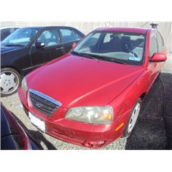 HYUNDAI ELANTRA 2004 T-DONATION