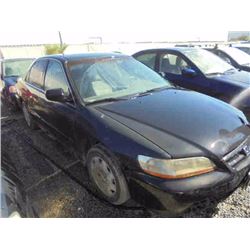 HONDA ACCORD 2001 T-DONATION
