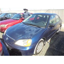 HONDA CIVIC 2003 T-DONATION