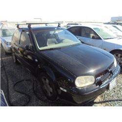 VW GTI 2000 T-DONATION