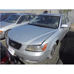 HYUNDAI SONATA 2006 T-DONATION