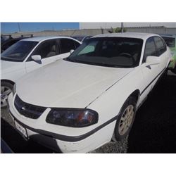 CHEVROLET IMPALA 2002 T-DONATION