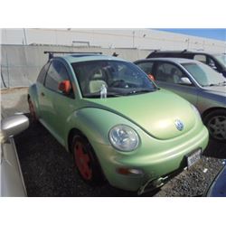 VW BEETLE 2000 T-DONATION